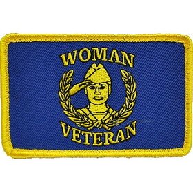 Eagle Emblems PM0422V Patch-Woman Veteran