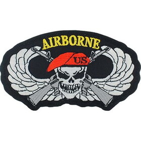 Eagle Emblems PM0423 Patch-Skull,Abn (4-1/8")