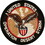 Eagle Emblems PM0427 Patch-Dest.Storm, Eagle- Shield (3")