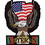 Eagle Emblems PM0428 Patch-Enduring Freed.
