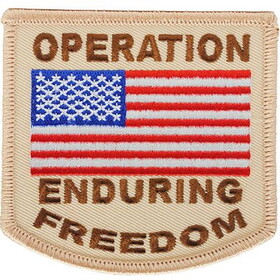 Eagle Emblems PM0432 Patch-Enduring Freed.Usa (2-7/8")