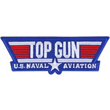 Eagle Emblems PM0438V Patch-Usn, Top Gun Logo (Velcro)