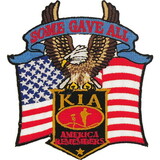 Eagle Emblems PM0441 Patch-Kia, Honor Eagle 
