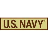 Eagle Emblems PM0449 Patch-Usn, Tab, Us.Navy (Desert) (1-1/4
