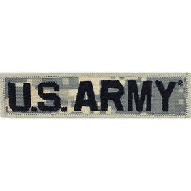 Eagle Emblems PM0450 Patch-Army,Tab,Us.Army (CAMO), (4-3/4"x1-1/4")