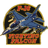 Eagle Emblems PM0454 Patch-Usaf, F-016 (4