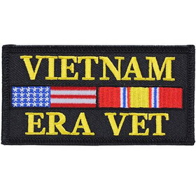 Eagle Emblems PM0455 Patch-Vietnam,Era Vet (4")