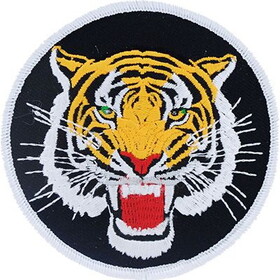 Eagle Emblems PM0459 Patch-Tiger Head (3-1/16")