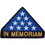 Eagle Emblems PM0484 Patch-Memorial Flag (4-1/4")
