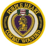 Eagle Emblems PM0485 Patch-Purple Heart 
