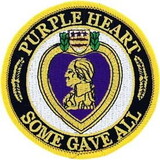 Eagle Emblems PM0486 Patch-Purple Heart 