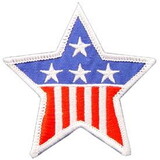 Eagle Emblems PM0495 Patch-Usa, Stars & Stripes (3