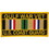 Eagle Emblems PM0499 Patch-Gulf War, Vet, Uscg Svc.Ribbon (4"X2-1/8")