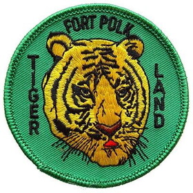 Eagle Emblems PM0502 Patch-Army,Tiger Land (3-1/16")