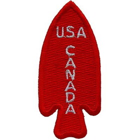 Eagle Emblems PM0503 Patch-Wwii, Devils Brigade (Usa/Canada) (3")