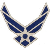 Eagle Emblems PM0517 Patch-Usaf Symbol (03) (3-1/4