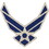 Eagle Emblems PM0517 Patch-Usaf Symbol (03) (3-1/4")