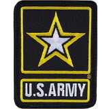 Eagle Emblems PM0518V Patch-Army Logo (03V) (Velcro), (3-1/2