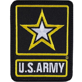 Eagle Emblems PM0518V Patch-Army Logo (03V) (Velcro), (3-1/2")