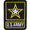 Eagle Emblems PM0518V Patch-Army Logo (03V) (Velcro), (3-1/2")