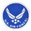 Eagle Emblems PM0519V Patch-Usaf Symbol Ii (Velcro), (3-1/16")