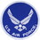 Eagle Emblems PM0519 Patch-Usaf Symbol Ii (03) Rnd (3-1/2")