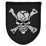 Eagle Emblems PM0524 Patch-Skull, Death Head (3