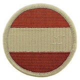 Eagle Emblems PM0533 Patch-Army, Ground Forces (Desert)     Forscom (2-1/4