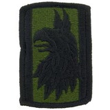 Eagle Emblems PM0545 Patch-Army,470Th Milt.Int (SUBDUED), (3