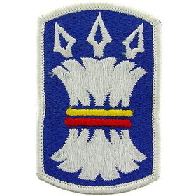 Eagle Emblems PM0549 Patch-Army,157Th Inf.Bde. (3")