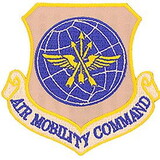 Eagle Emblems PM0551 Patch-Usaf,Air Mobil.Cmd (SHIELD), (3