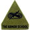 Eagle Emblems PM0552 Patch-Army,Armor,School (SUBDUED), (3-3/4")