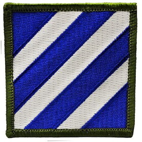 Eagle Emblems PM0553 Patch-Army,003Rd Inf.Div. (2-5/8")