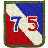 Eagle Emblems PM0554 Patch-Army, 075Th Inf.Div. (3