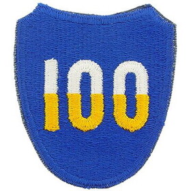 Eagle Emblems PM0555 Patch-Army,100Th Inf.Div. (3")