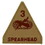 Eagle Emblems PM0558 Patch-Army, 003Rd Arm.Div. (Desert) (3-3/4")