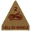 Eagle Emblems PM0559 Patch-Army, 002Nd Arm.Div. (Desert) (3-3/4")