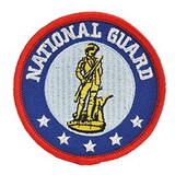 Eagle Emblems PM0560 Patch-Army, National Guard (3