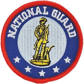 Eagle Emblems PM0560 Patch-National Guard (3-1/16")
