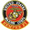 Eagle Emblems PM0562 Patch-Usmc Logo, Semper Fi (3")