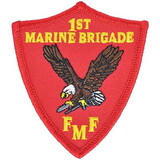 Eagle Emblems PM0566 Patch-Usmc,01St Mar. Brg (3