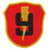 Eagle Emblems PM0575 Patch-Usmc, 09Th Mar. Rgt. (3-1/4")