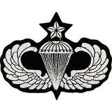 Eagle Emblems PM0583 Patch-Army, Para, Wings, Sr (4-1/8