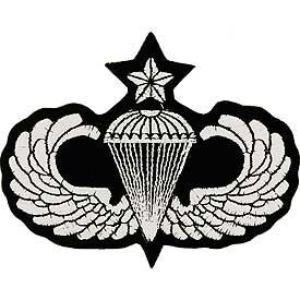 Eagle Emblems PM0583 Patch-Army, Para, Wings, Sr (4-1/8")