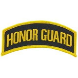 Eagle Emblems PM0587 Patch-Tab, Honor Guard (Gld/Blk) (4