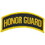 Eagle Emblems PM0587 Patch-Tab, Honor Guard (Gld/Blk) (4")