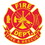 Eagle Emblems PM0594 Patch-Fire, Vfd, Logo (3")