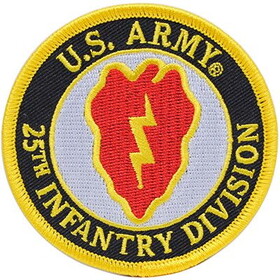 Eagle Emblems PM0598 Patch-Army,025Th Inf.Div. (03) (3-1/16")