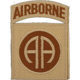 Eagle Emblems PM0599 Patch-Army, 082Nd A/B (Desert) (3