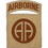 Eagle Emblems PM0599 Patch-Army, 082Nd A/B (Desert) (3")